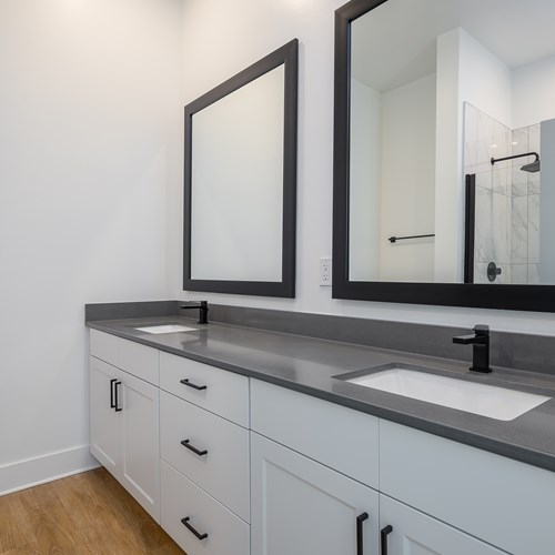 double vanity bathroom 